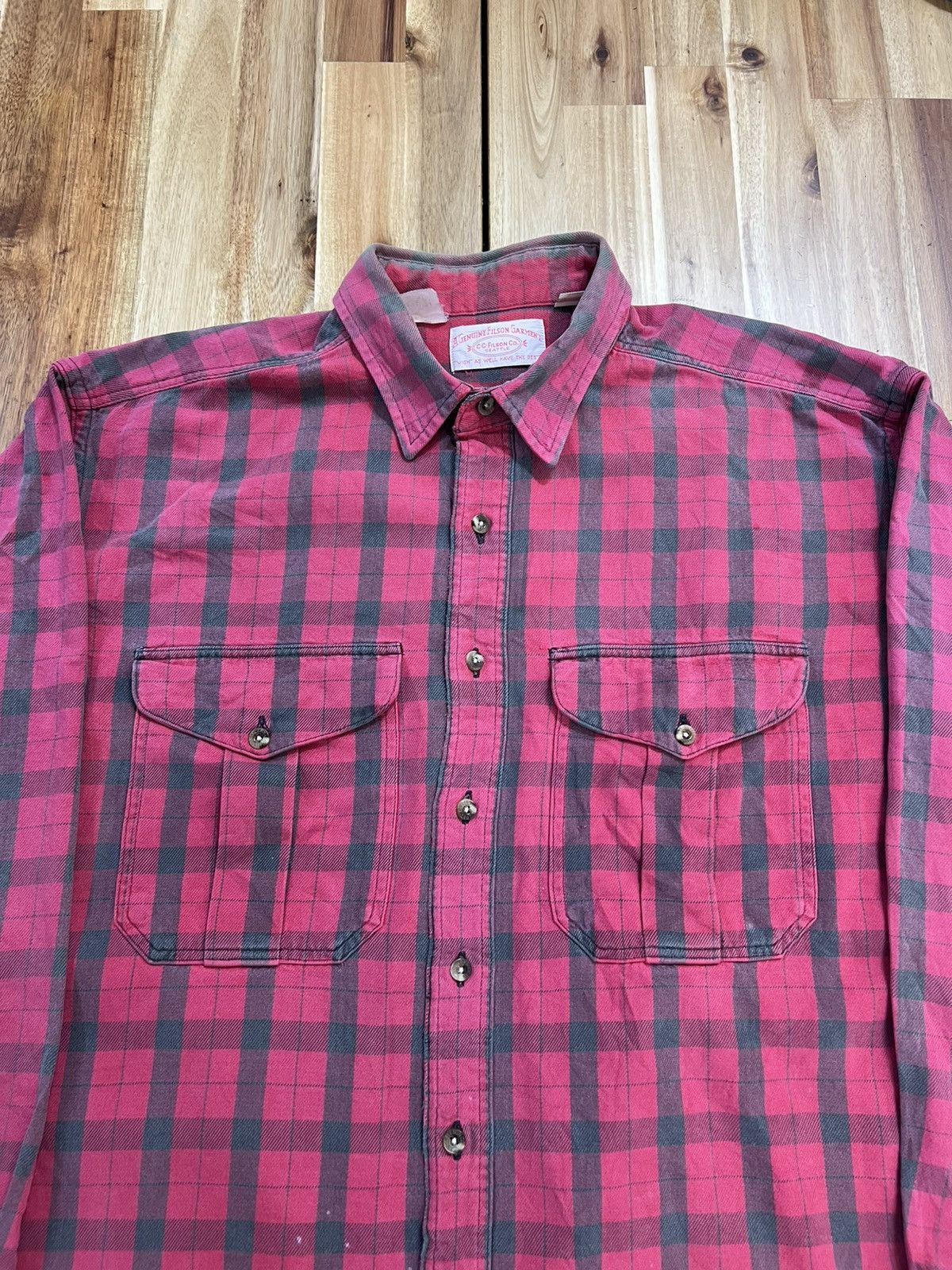 Filson C. Filson Union Made Distress Flannel Size US XL / EU 56 / 4 - 3 Thumbnail