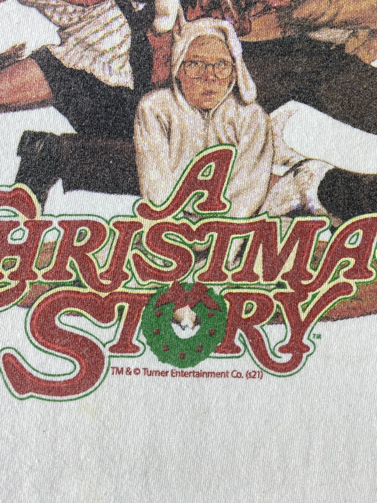 Other A Christmas Story VHS Cover Turner Entertainment Printed Tee Size US M / EU 48-50 / 2 - 5 Thumbnail