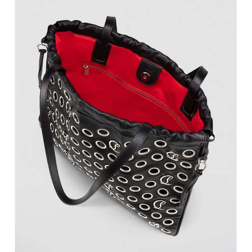 Christian Louboutin o1w1db10425 Bags in Black Size ONE SIZE - 5 Thumbnail