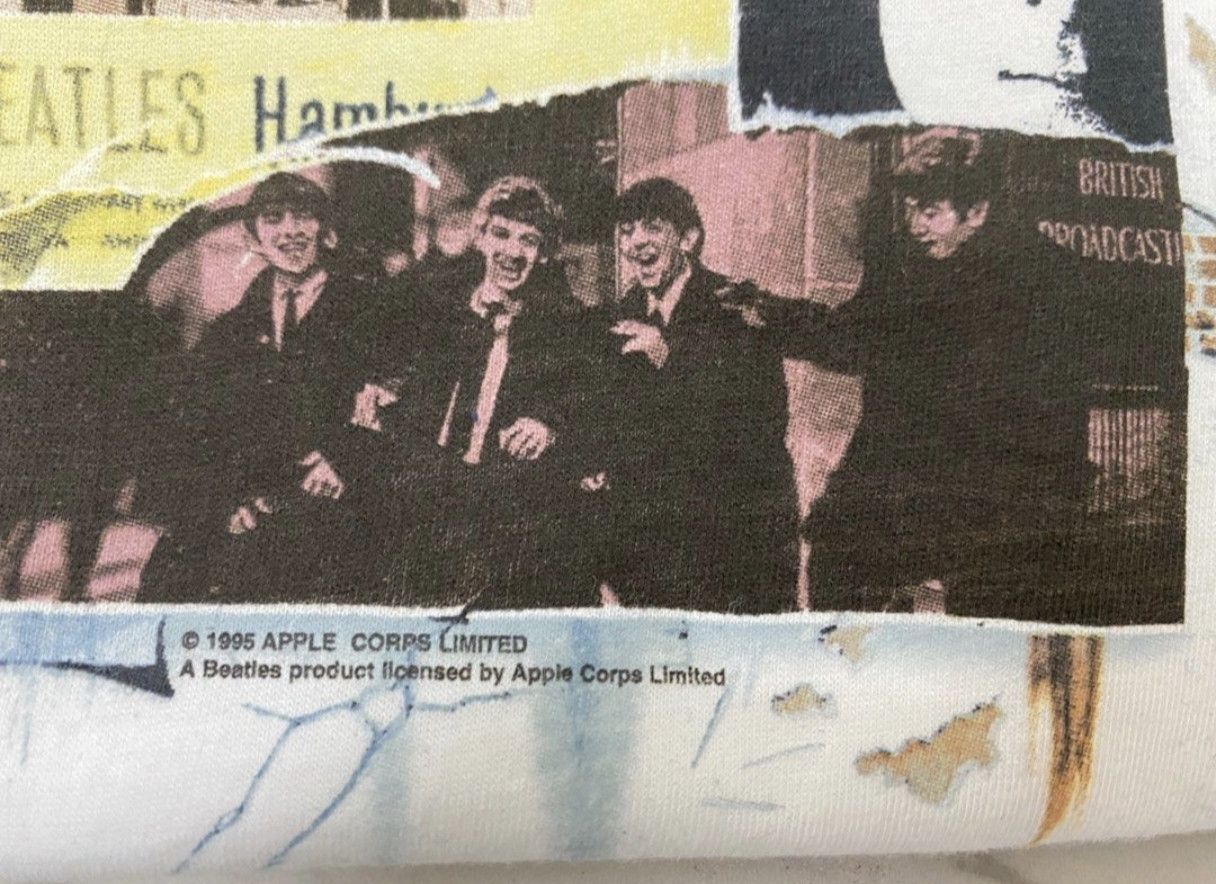 Band Tees Rare❗️The Beatles Band Antology 1 T-Shirt Size US M / EU 48-50 / 2 - 5 Thumbnail
