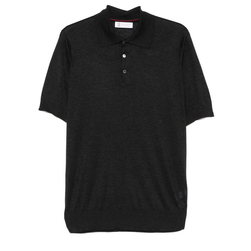 Brunello Cucinelli Brunello Cucinelli GREY Polo Shirts Size US XXL / EU 58 / 5 - 1 Thumbnail