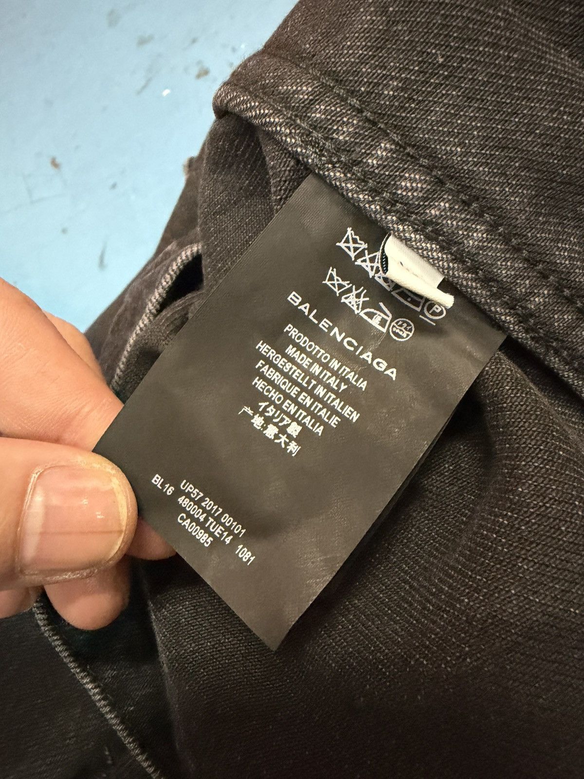 Balenciaga BALENCIAGA SCARF COLLSR BLACK JACKET Size US M / EU 48-50 / 2 - 7 Thumbnail