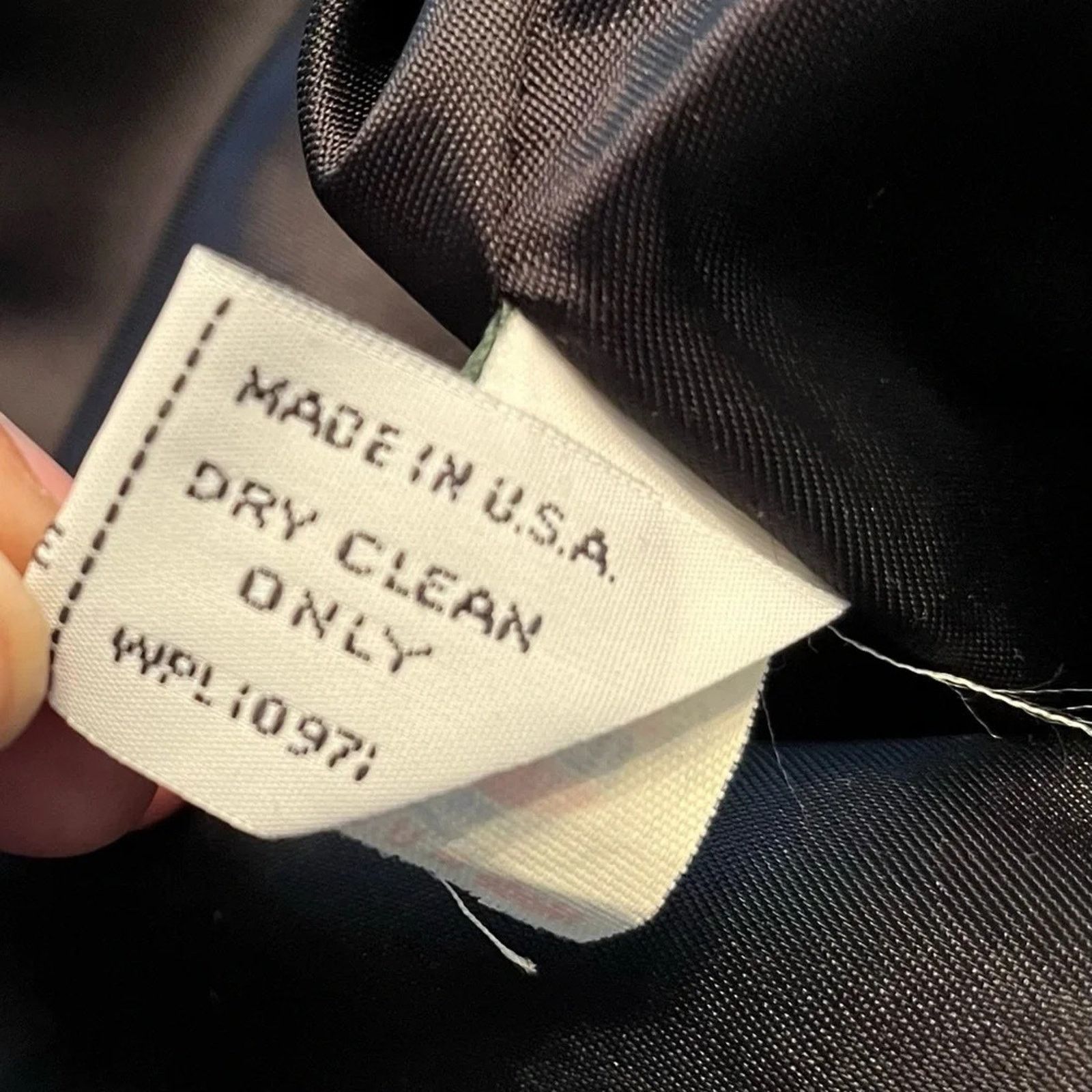 The Unbranded Brand Braeburn 100% wool lined double breasted overcoat, size11/12 Size M / US 6-8 / IT 42-44 - 4 Thumbnail