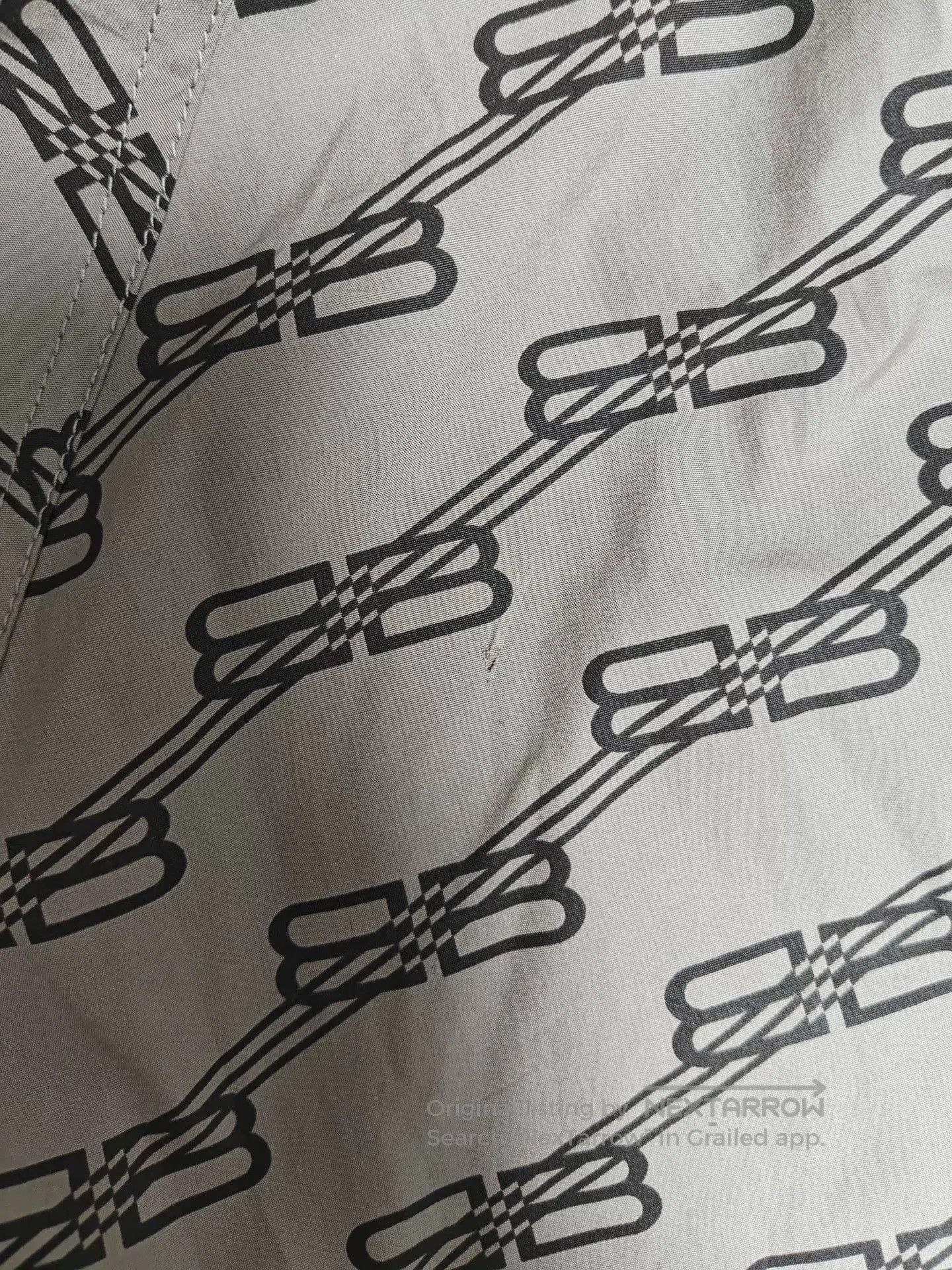 Balenciaga Balenciaga 22SS Monogram Jacket. Size US XS / EU 42 / 0 - 4 Thumbnail