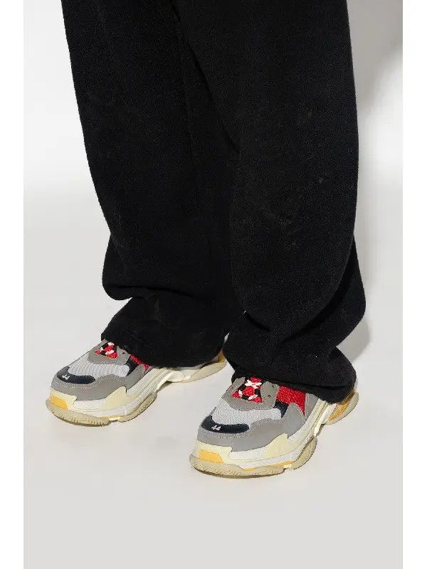 Balenciaga o1in1g0824 Triple S Mule in Multicolor Size US 6 / EU 39 - 2 Thumbnail