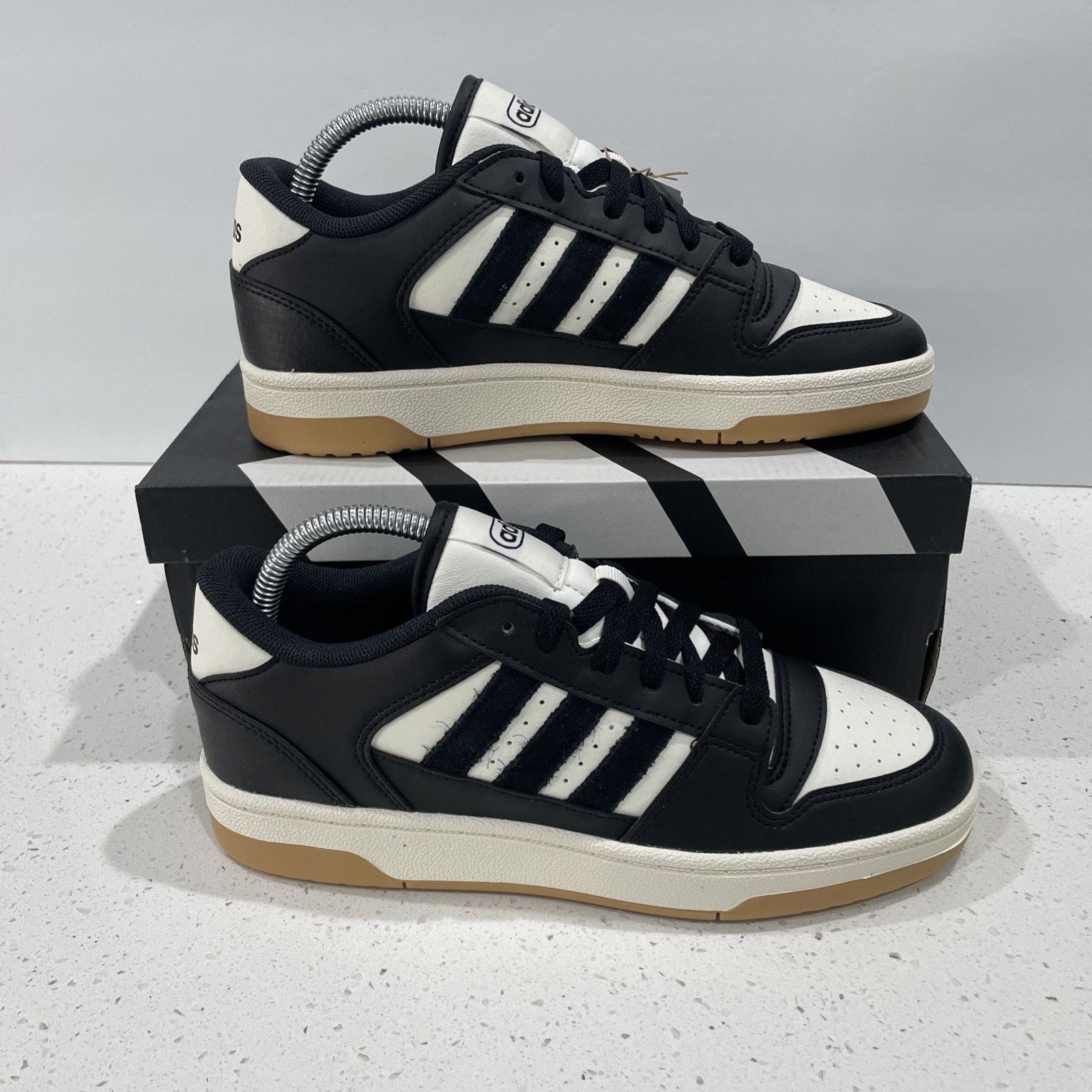 Adidas Adidas Break Start Low Leather IE1009 Size 6.5 Men's Retro Size US 6.5 / IT 36.5 - 2 Thumbnail