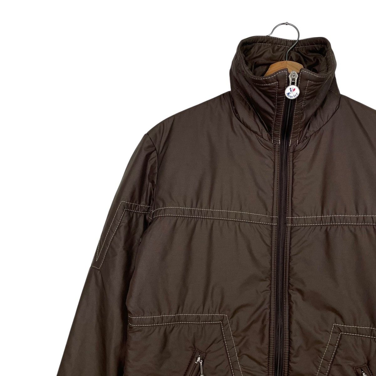 Moncler Grenoble Vtg Moncler Grenoble Gto Ski Wear Jacket Size US M / EU 48-50 / 2 - 6 Thumbnail