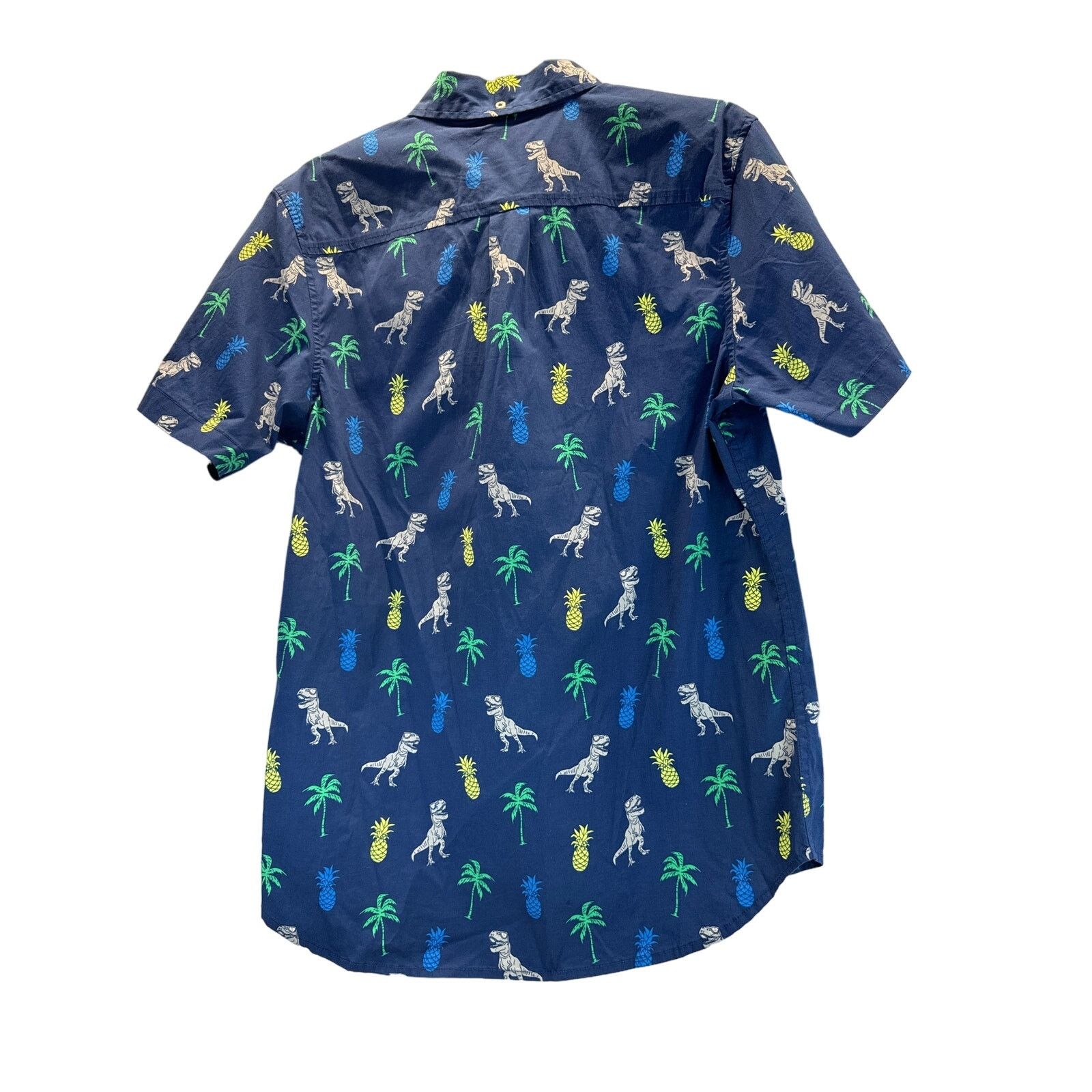 Chubbies Chubbies Friday Shirt Blue Short Sleeve Button-up men sz M Size US M / EU 48-50 / 2 - 4 Thumbnail