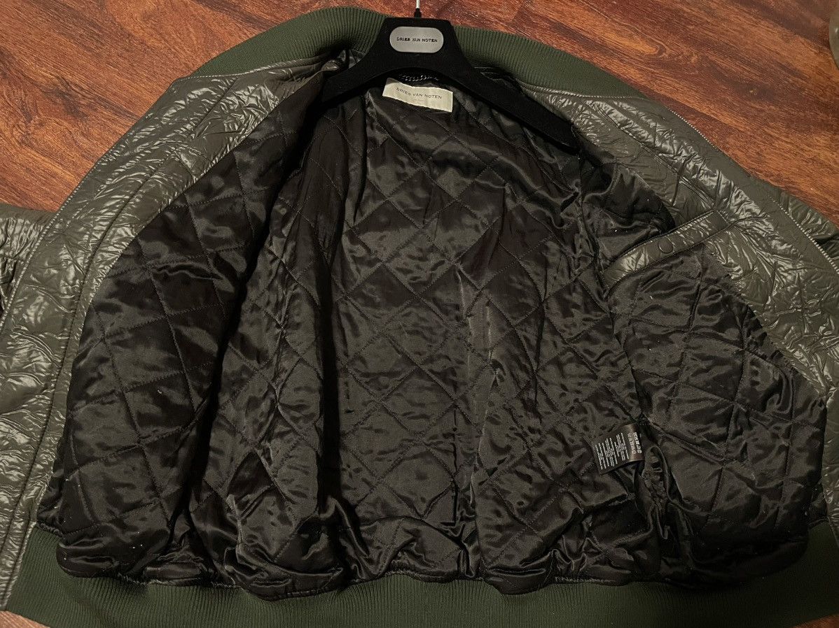 Dries Van Noten Dries Van Noten Bomber Jacket Size US M / EU 48-50 / 2 - 9 Thumbnail