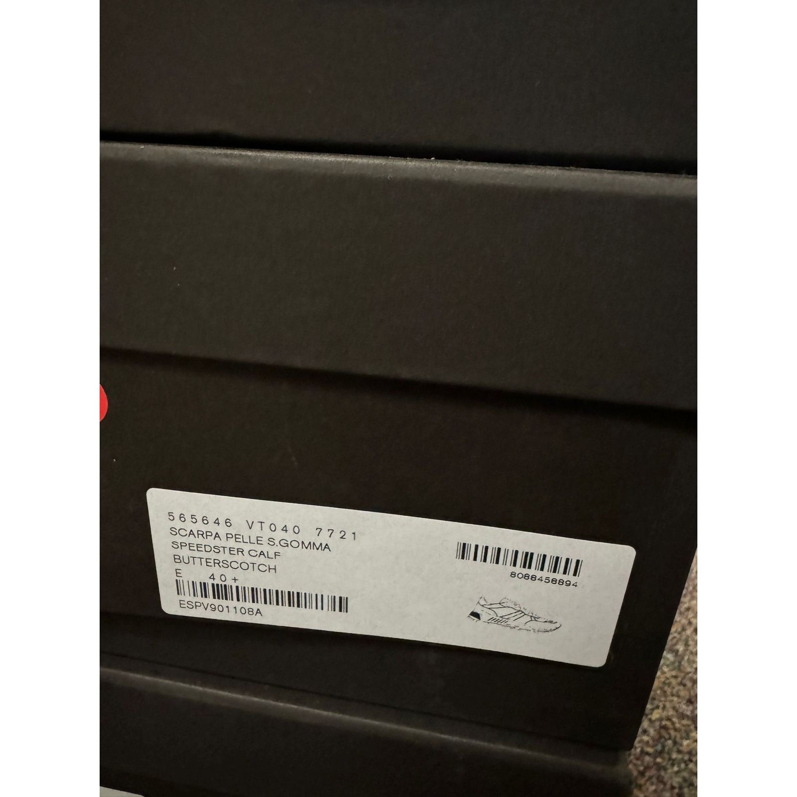 Bottega Veneta o1rshd1 Scarpa Pelle Sneakers Speedster in Butter Scotch Size US 7.5 / EU 40-41 - 24 Thumbnail