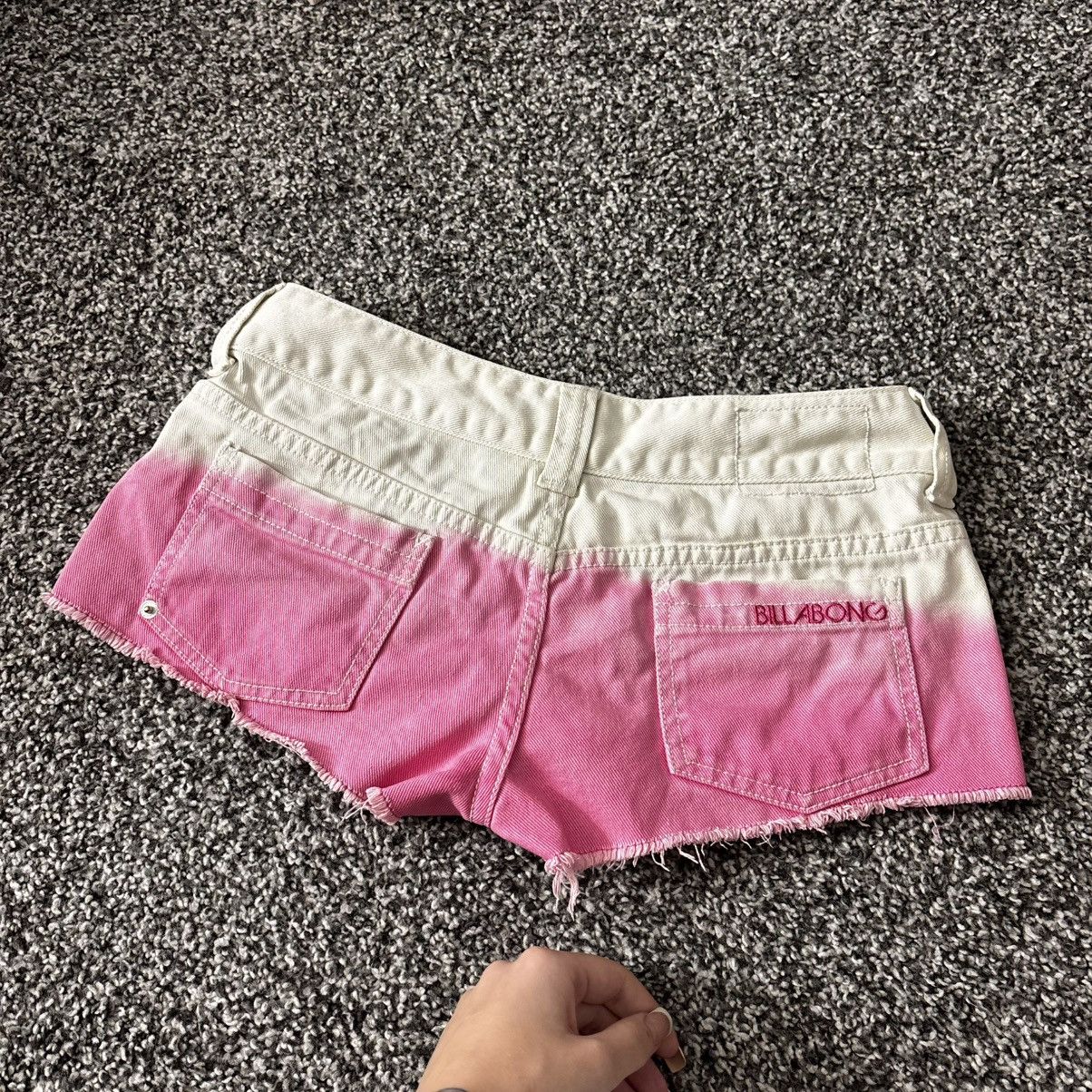 Billabong Vintage Mini Shorts Billabong Size 30" / US 8 / IT 44 - 9 Thumbnail