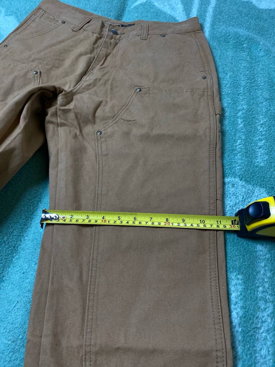 Carhartt Vintage Carpenter Pants Faded Size US 32 / EU 48 - 15 Thumbnail