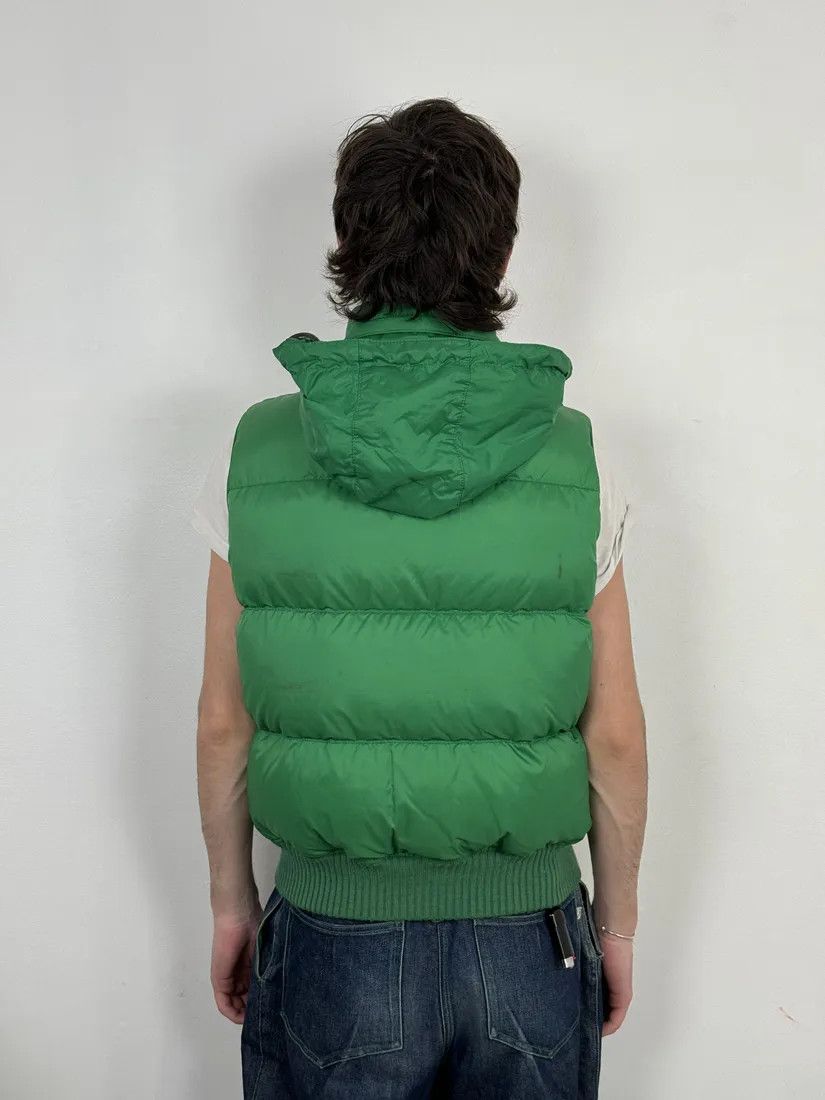 Dsquared2 SS2004 Dsquared2 Canadian Green Puffer Vest Jacket Size US S / EU 44-46 / 1 - 3 Thumbnail