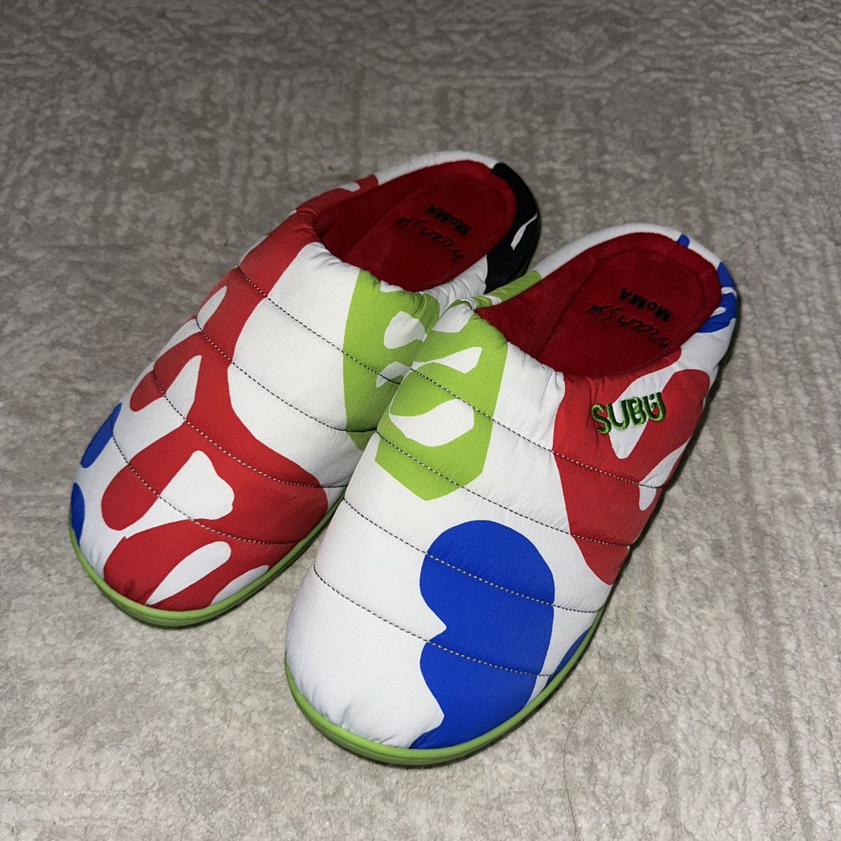 MoMA Moma Subu Matisse Slip On Comfy Shoes Size US 8 / EU 41 - 1 Thumbnail