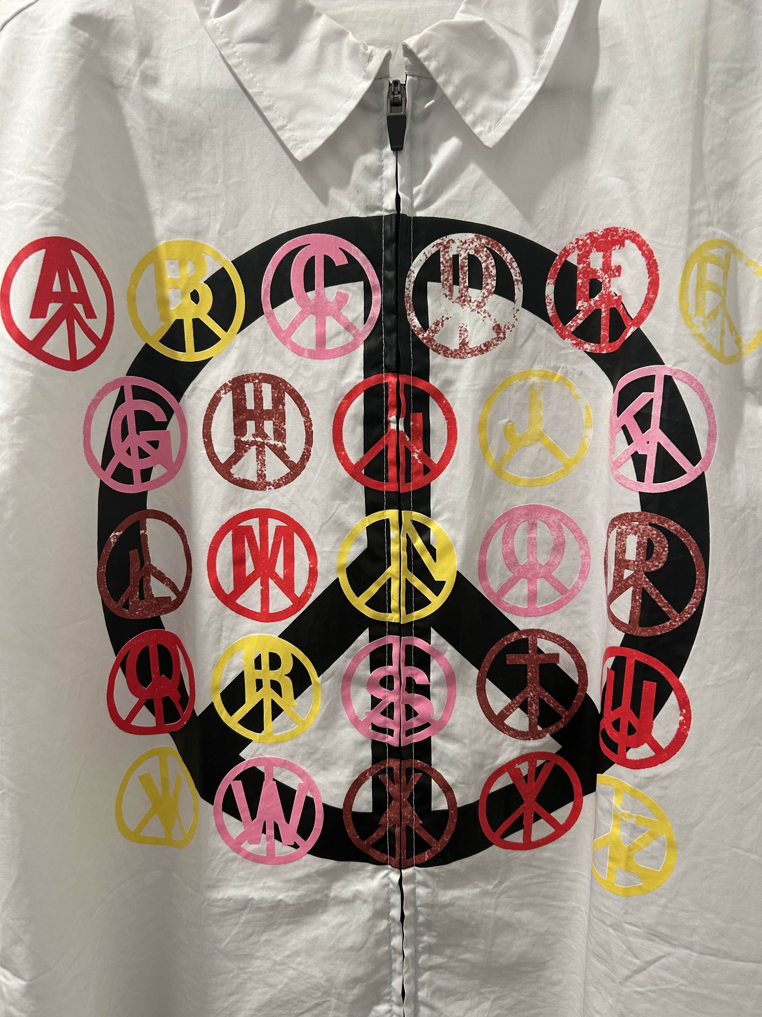 Japanese Brand × Undercover Alphabet Work Shirt /Sz M Size US M / EU 48-50 / 2 - 2 Thumbnail