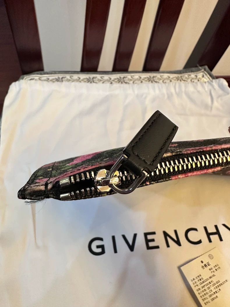 Givenchy Cherry blossom large clutch