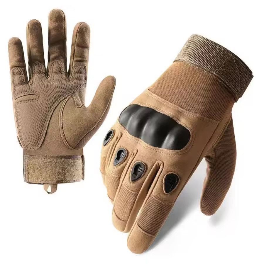 Japanese Brand HARD Shell Knuckle Tactical Gloves - Size XL Size ONE SIZE - 5 Thumbnail