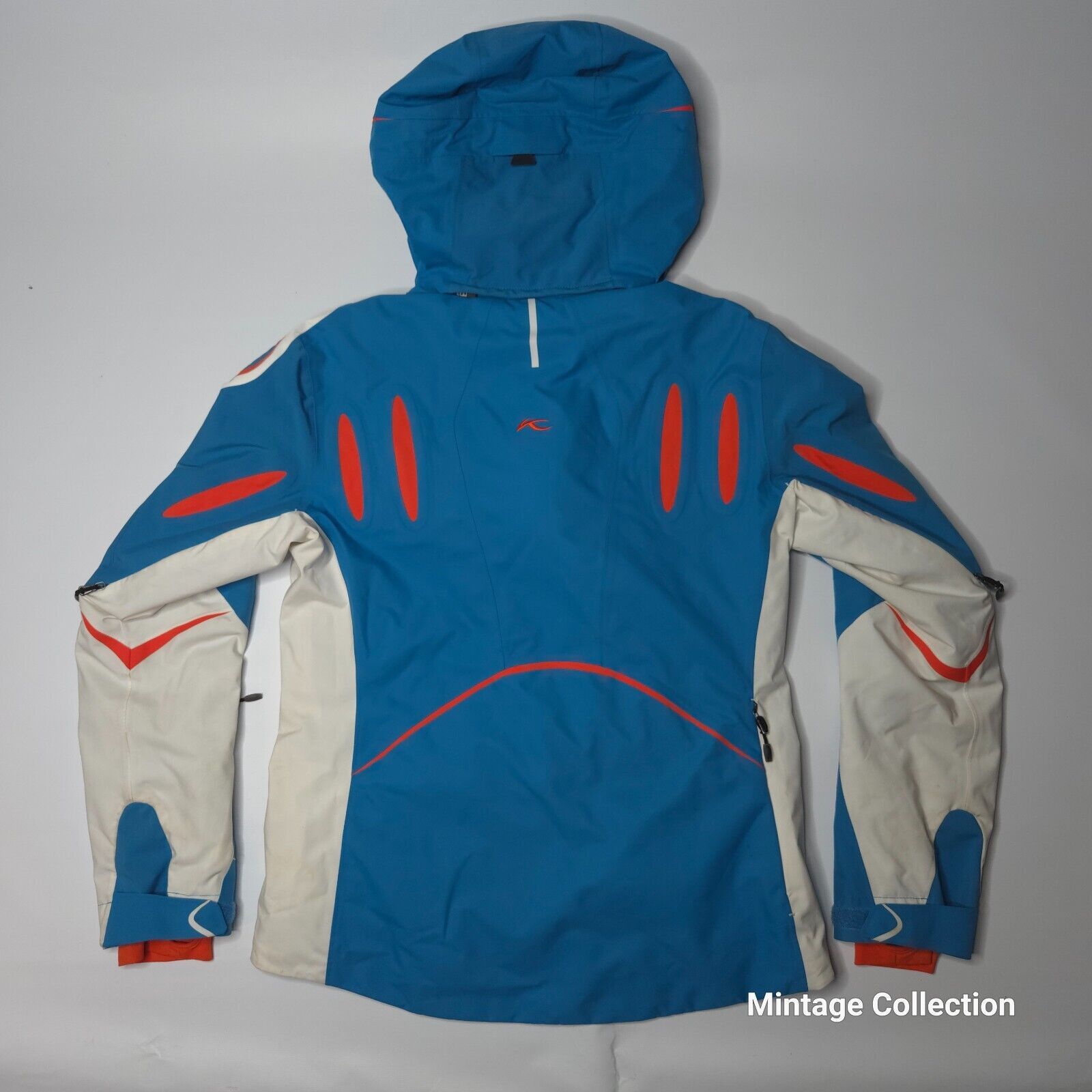 KJUS KJUS WOMENS Sz 42 SKI SNOWBOARD SNOW JACKET RECCO THINSULATE Size M / US 6-8 / IT 42-44 - 18 Thumbnail