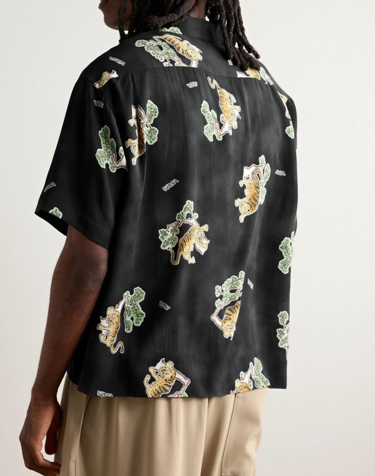 Visvim Visvim Copa Silk Shirt SS24 Size US S / EU 44-46 / 1 - 8 Thumbnail