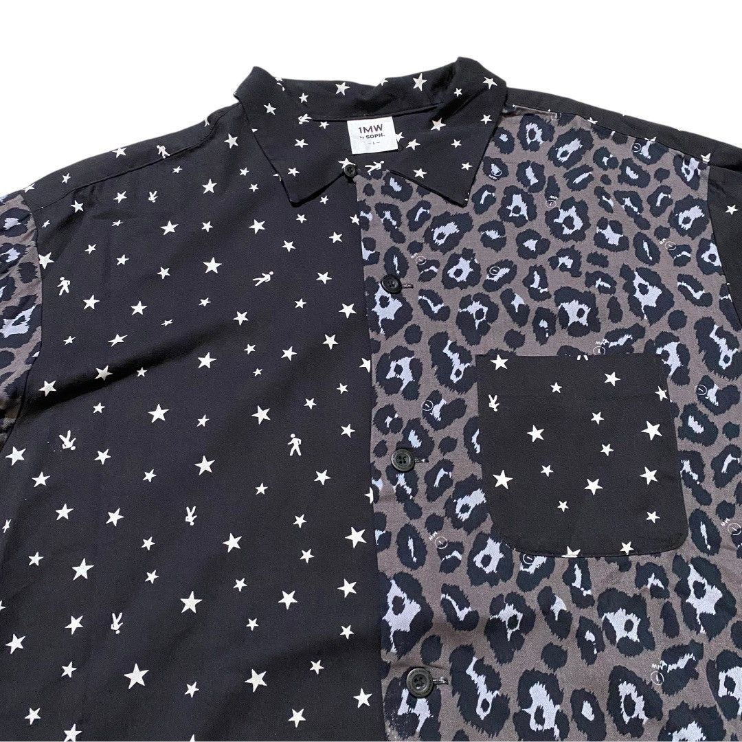 Sophnet. GU sophnet 1MW leopard and star print shirt Size US L / EU 52-54 / 3 - 3 Thumbnail