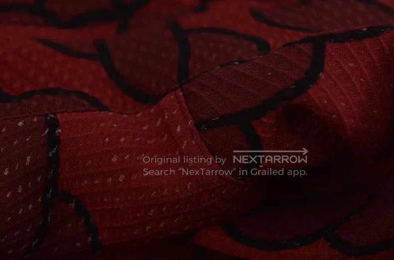 Hermes Hermes Color-blocked mulberry silk shirt Size XS / US 0-2 / IT 36-38 - 4 Thumbnail