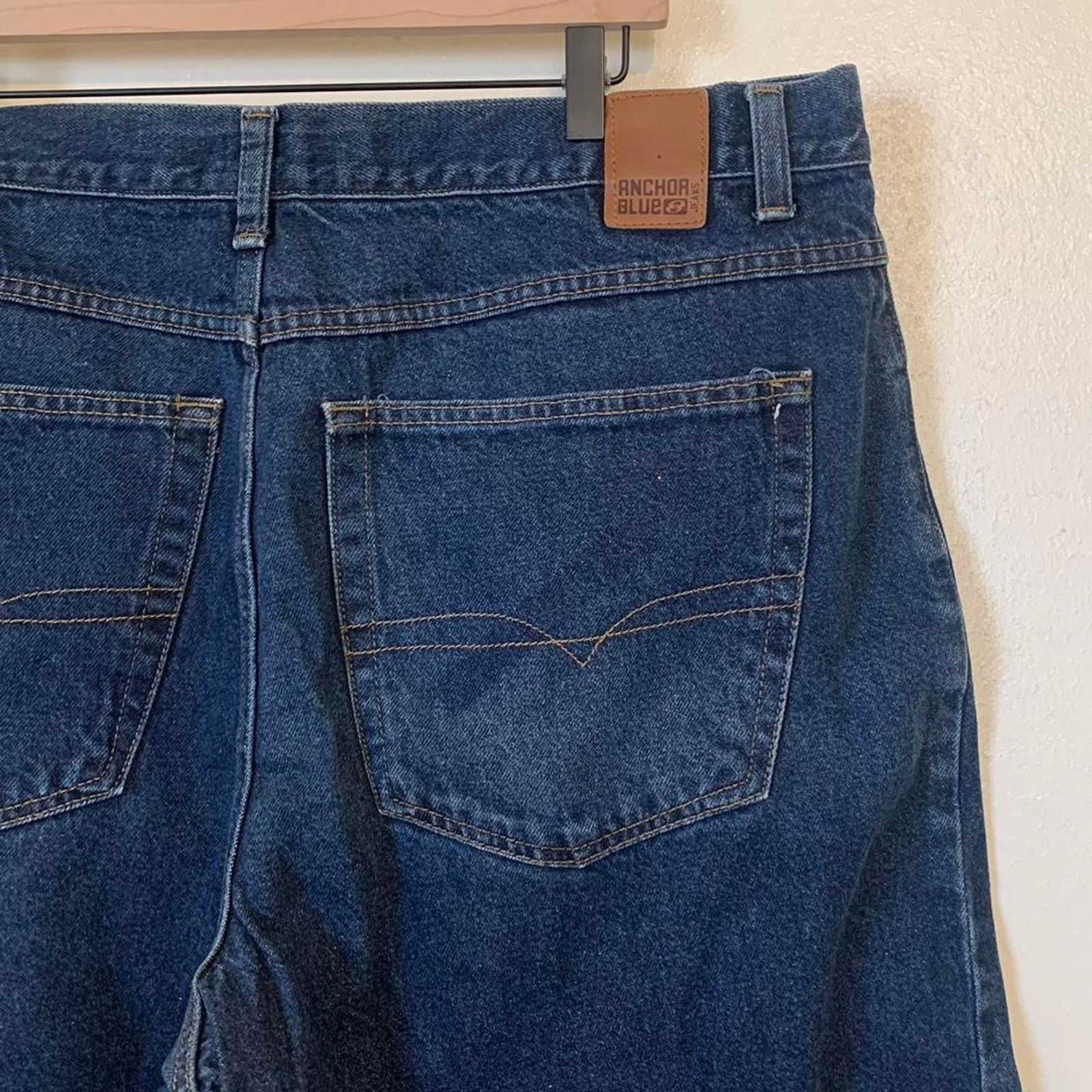 Anchor Blue Vintage Anchor Blue Beyond Baggy Jeans Size US 40 / EU 56 - 2 Thumbnail