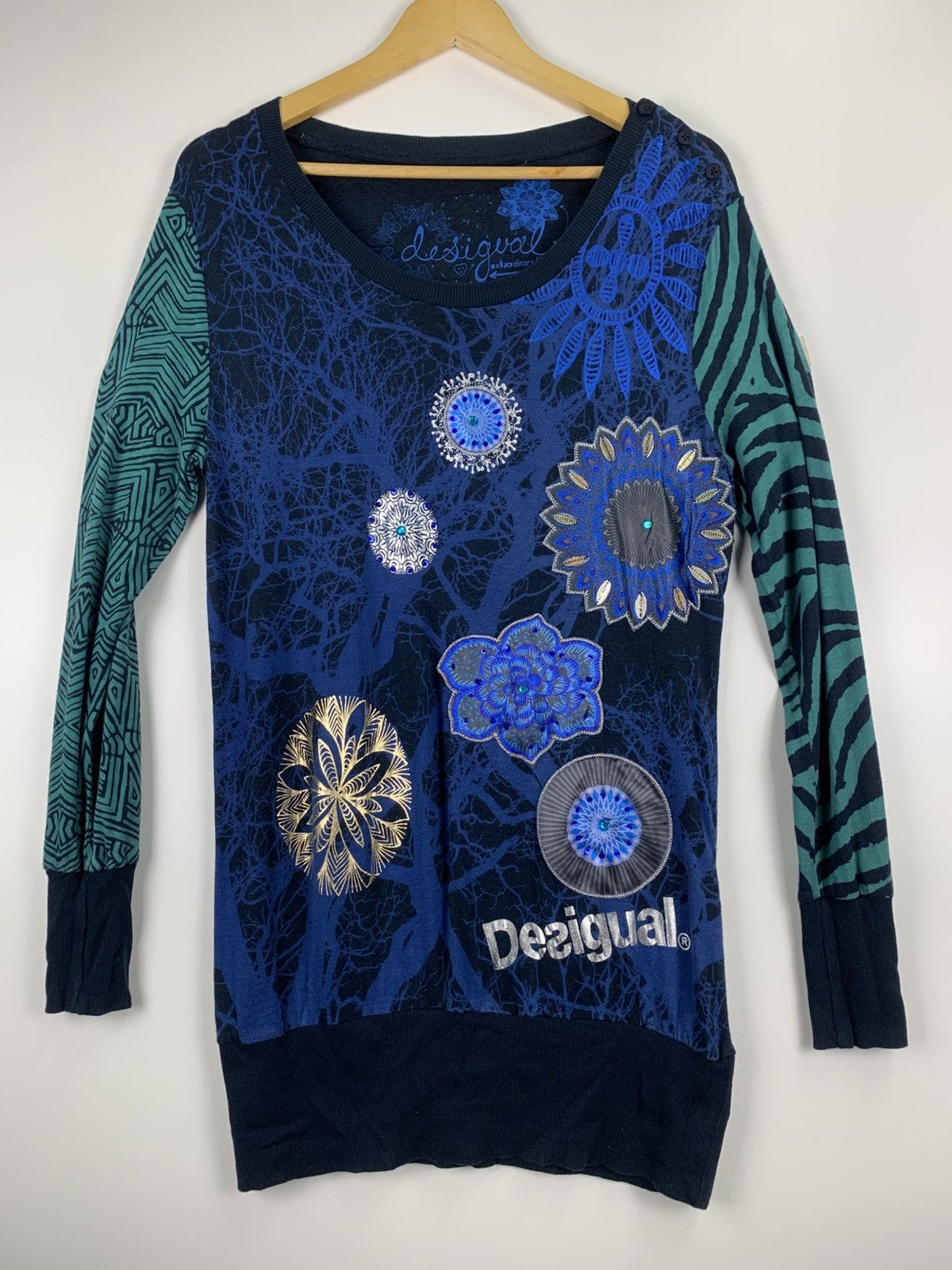 Desigual Desigual Shirt Size US S / EU 44-46 / 1 - 3 Thumbnail