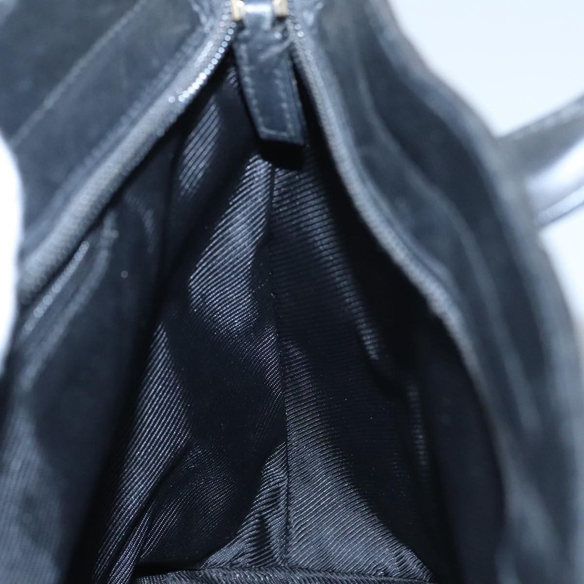 Gucci GUCCI GG Canvas Hand Bag Black Size ONE SIZE - 16 Thumbnail