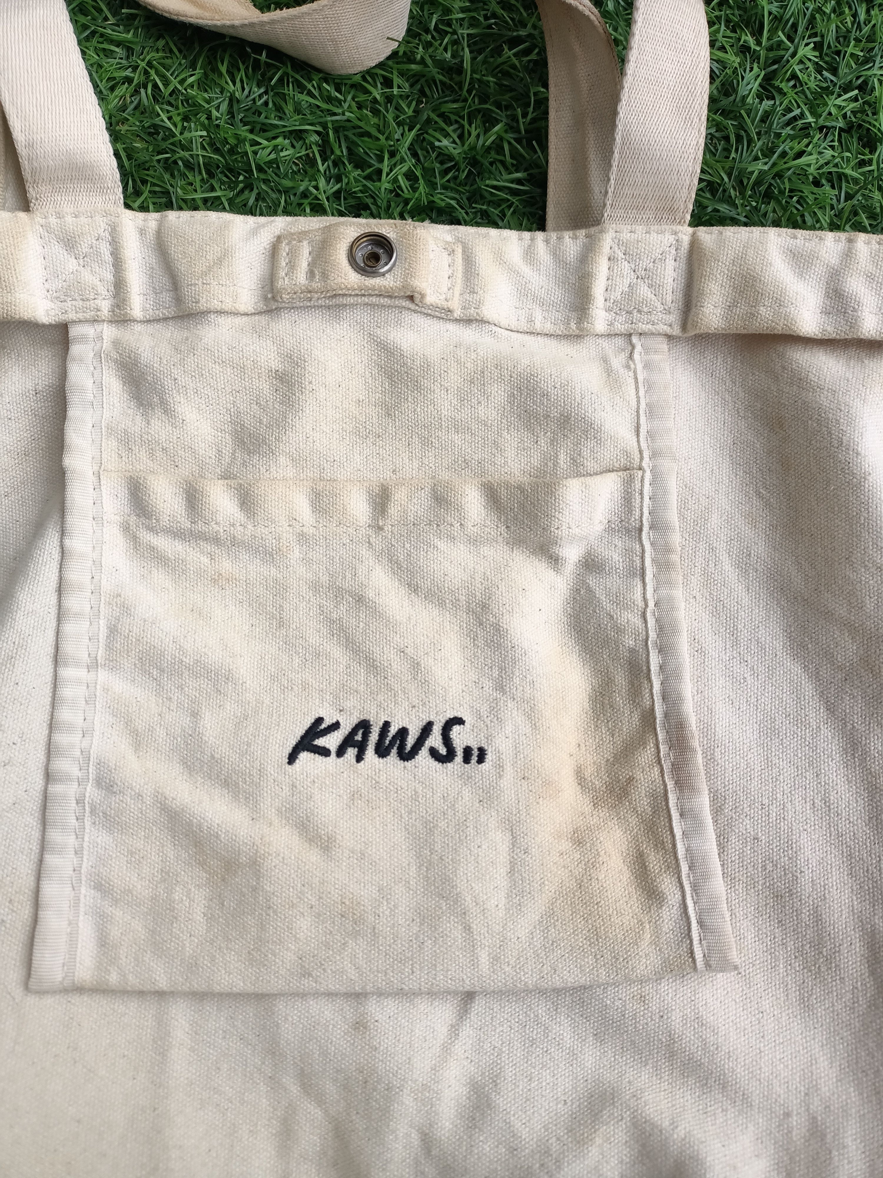 Kaws × Uniqlo Kaws x Uniqlo duck canvas tote bag Size ONE SIZE - 5 Thumbnail