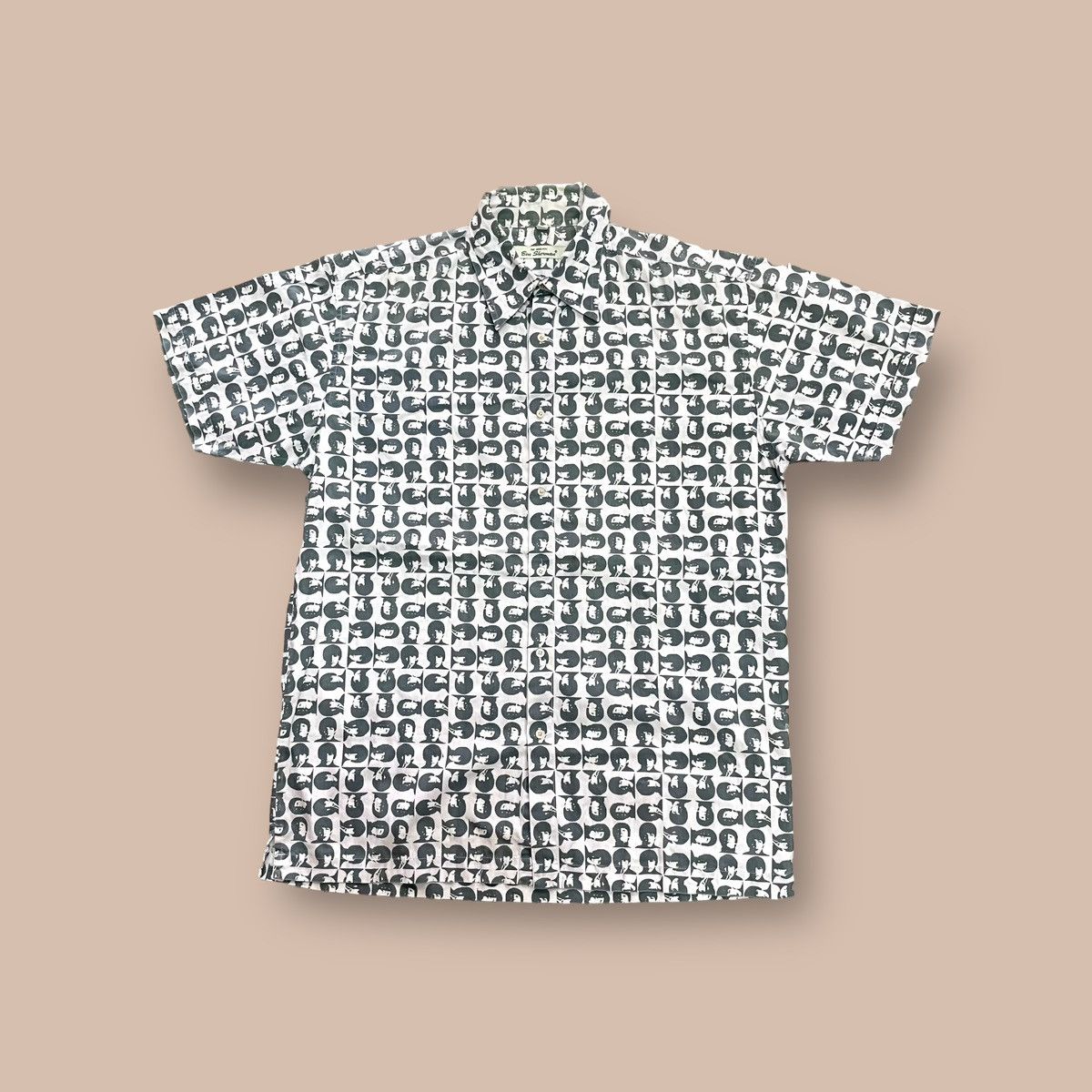 Ben Sherman X The Beatles POPART Button Up Shirt