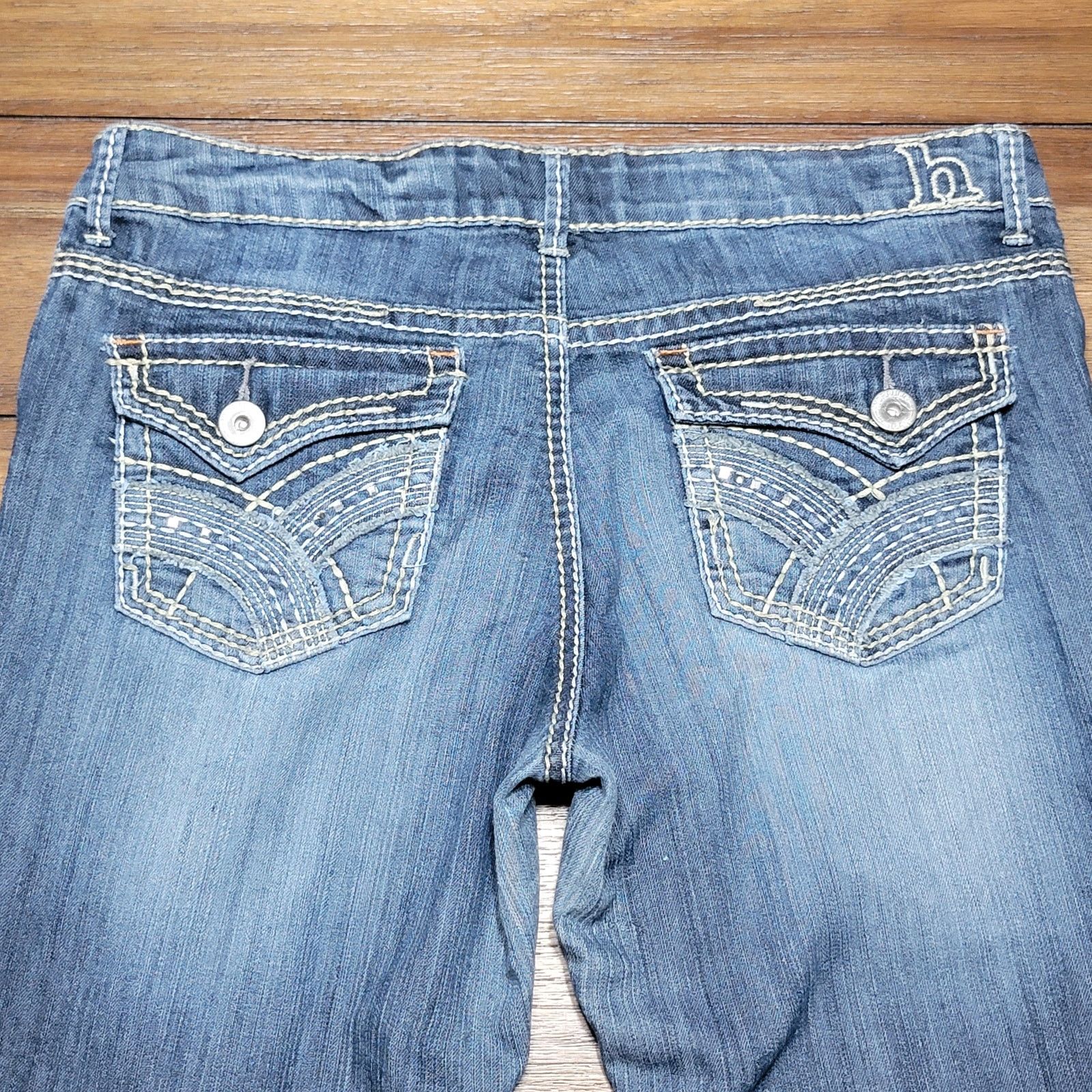 Other Hydraulic Metro Boot Denim Jeans - Size 13/14 Size 34" / US 12 / IT 48 - 4 Thumbnail