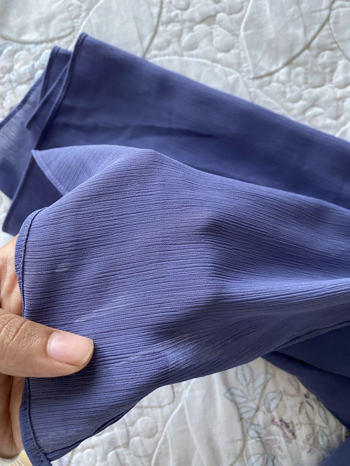 Other VOILE CHIC Chiffon Light Denim Hijab Scarf For Women Size ONE SIZE - 6 Thumbnail