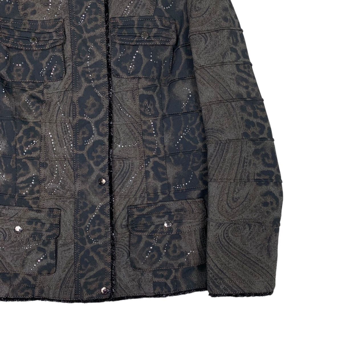 Japanese Brand Nice Design Japanese Brand Women Jacket Size M / US 6-8 / IT 42-44 - 4 Thumbnail