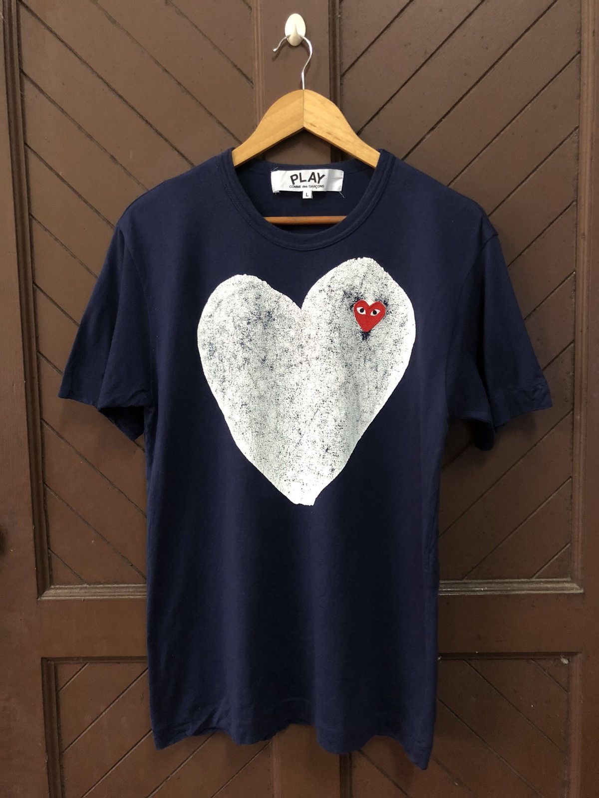 Comme des Garcons PLAY Comme Des Garcons Play TShirt Size US M / EU 48-50 / 2 - 1 Thumbnail