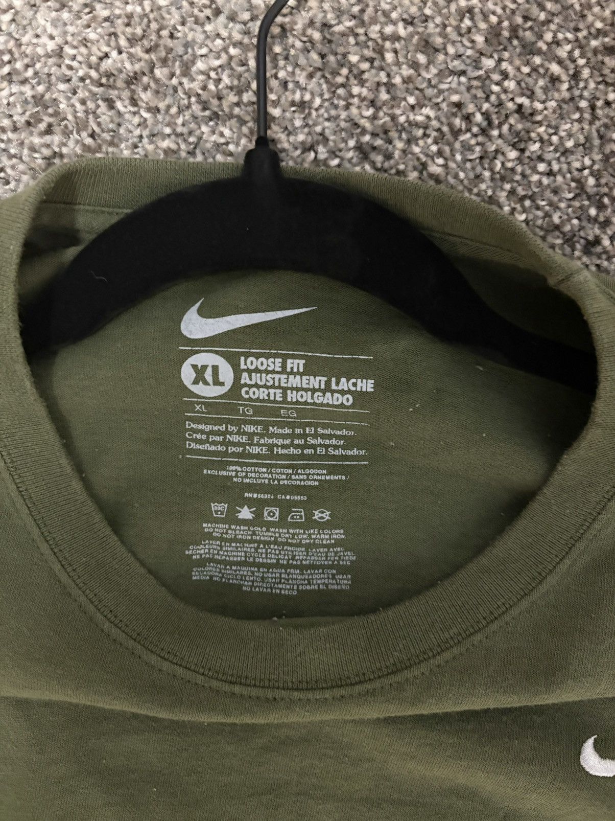 Nike Nike T shirt Size US XL / EU 56 / 4 - 3 Thumbnail