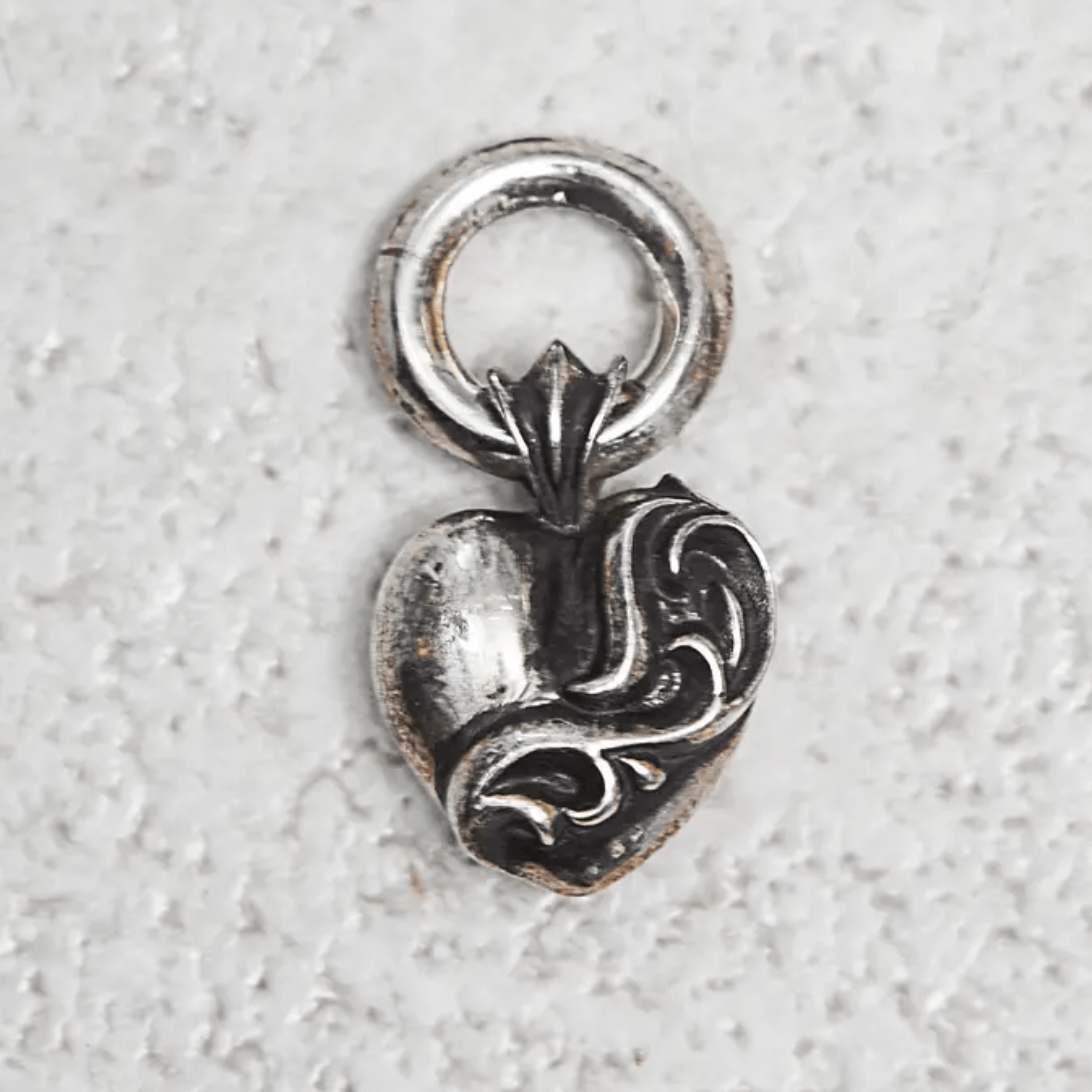 Chrome Hearts CHROME HEARTS Heart Charm SILVER Size ONE SIZE - 1 Thumbnail