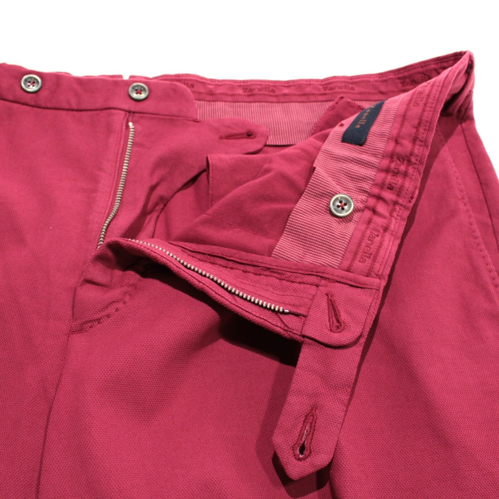 Zanella Zanella New with tags Chino Size 40 US In Red Size US 40 / EU 56 - 3 Thumbnail
