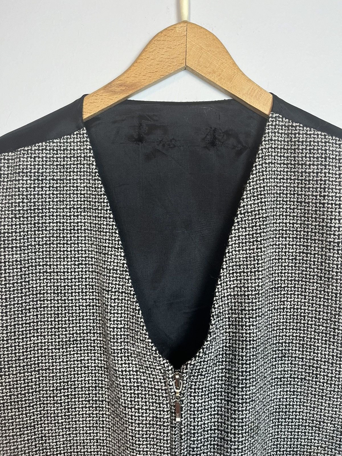 Japanese Brand No Label Vest Size US L / EU 52-54 / 3 - 3 Thumbnail