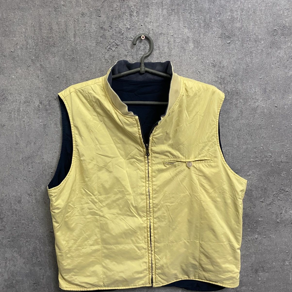 Loro Piana Vintage Loro Piana Quilted Vest Nylon Size US L / EU 52-54 / 3 - 11 Thumbnail
