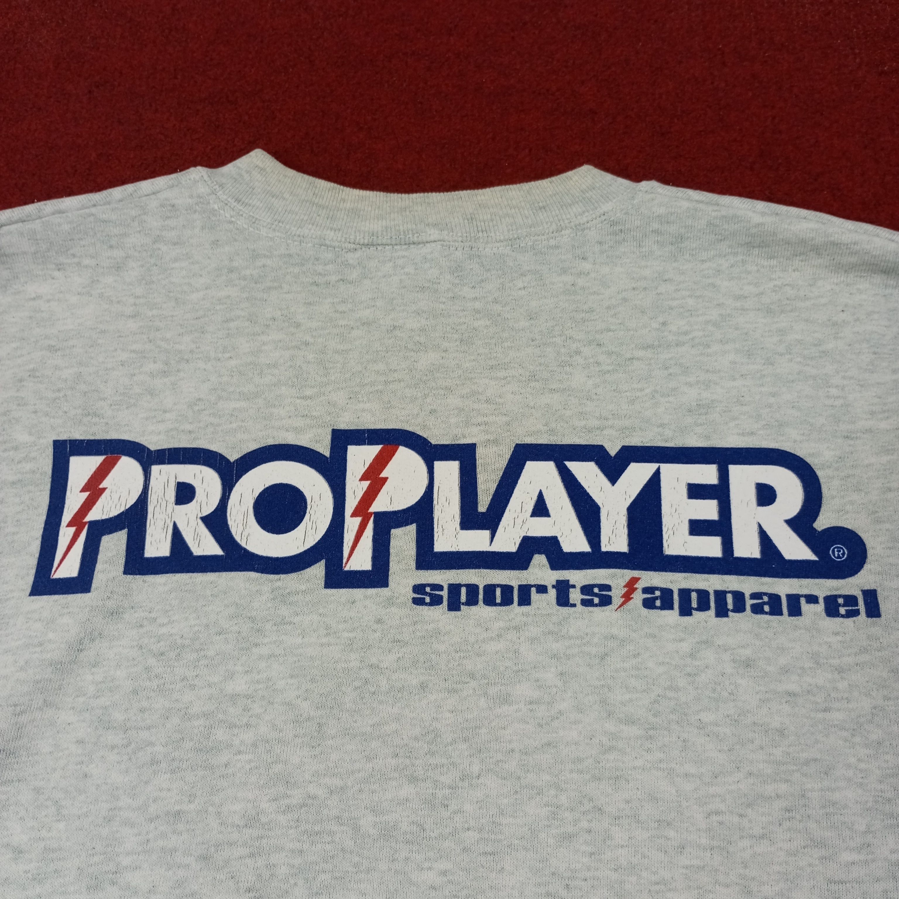 NFL Super Bowl Pro Player Sports Vintage Sweatshirt c254n3 Size US XL / EU 56 / 4 - 7 Thumbnail