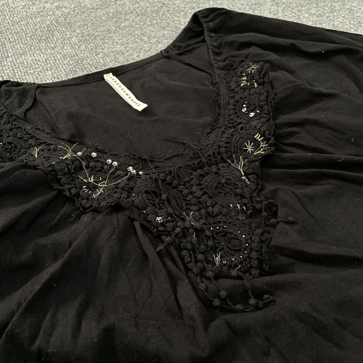 Issey Miyake Issey Miyake Sunao Kuwahara Black Dresses Size M / US 6-8 / IT 42-44 - 3 Thumbnail