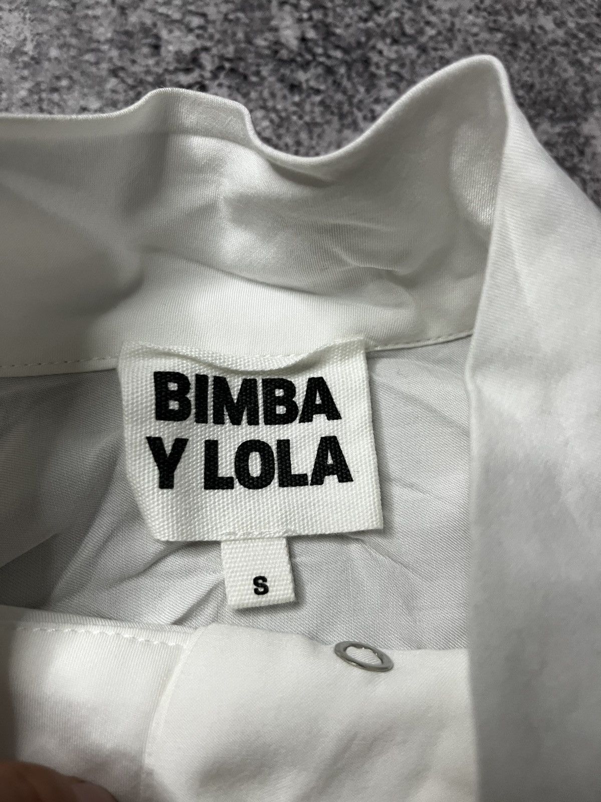 BIMBA Y LOLA Bimba Y Lola Top Shirt Blouse Women’s S White Size S / US 4 / IT 40 - 8 Thumbnail