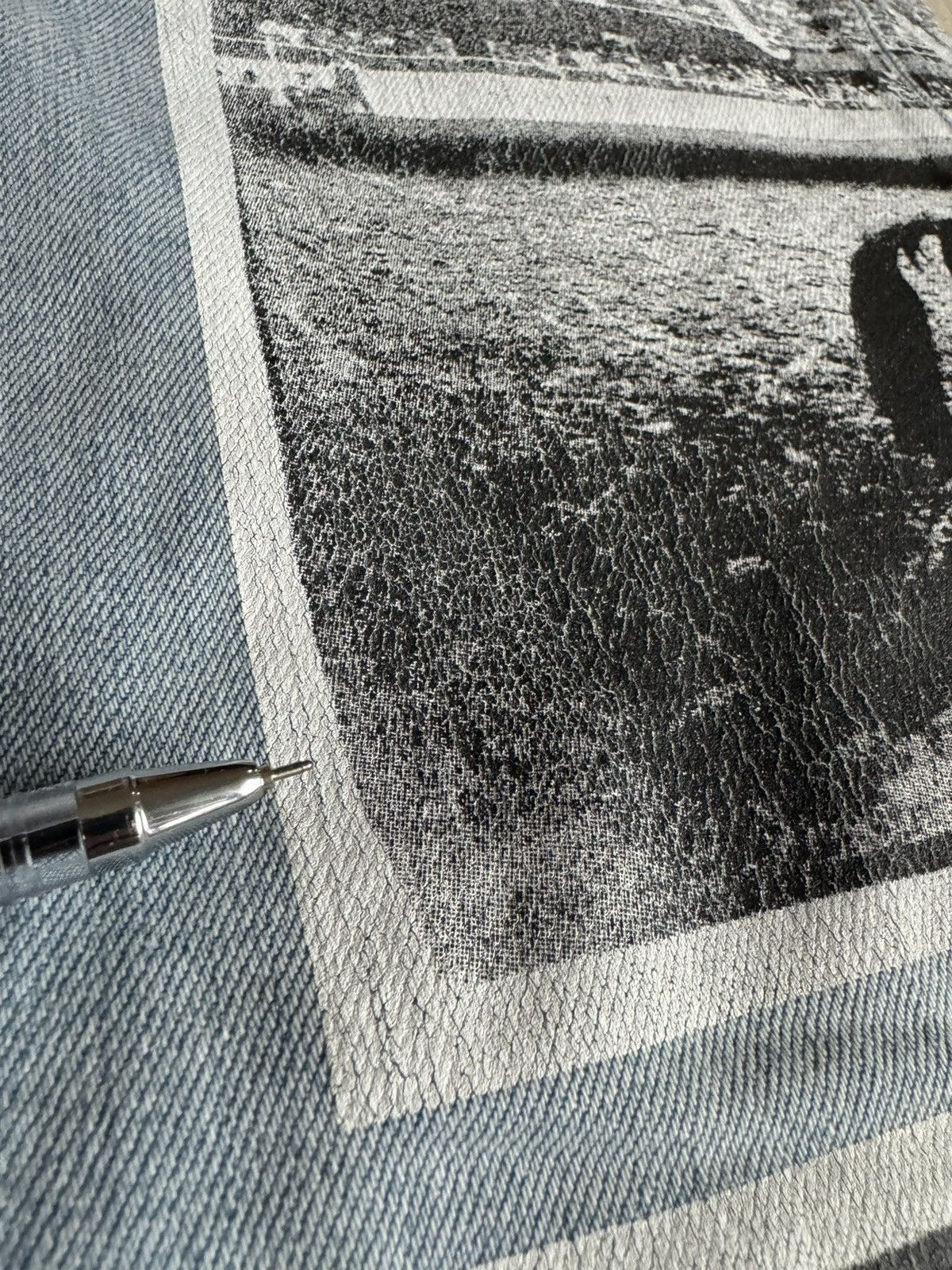 Calvin Klein 205W39NYC Calvin Klein X Andy Warhol Horseprint Denim Pants Size US 34 / EU 50 - 13 Thumbnail