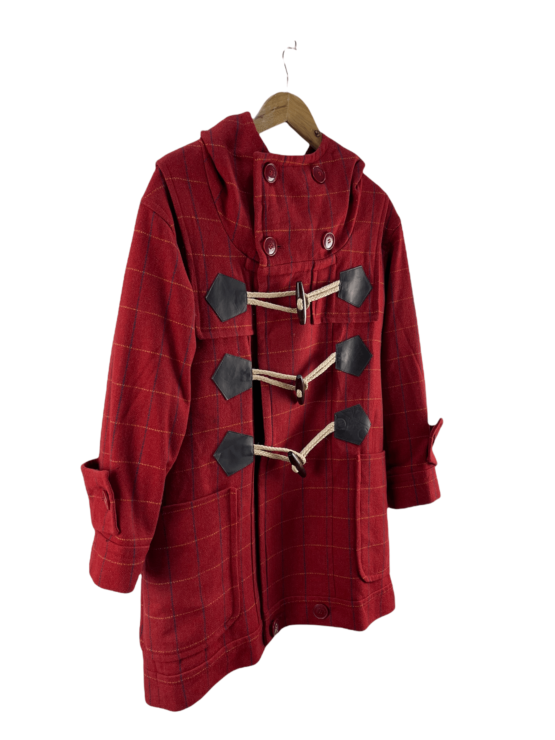 Issey Miyake Ne net by Issey Miyake Duffle Jacket Size US M / EU 48-50 / 2 - 4 Thumbnail