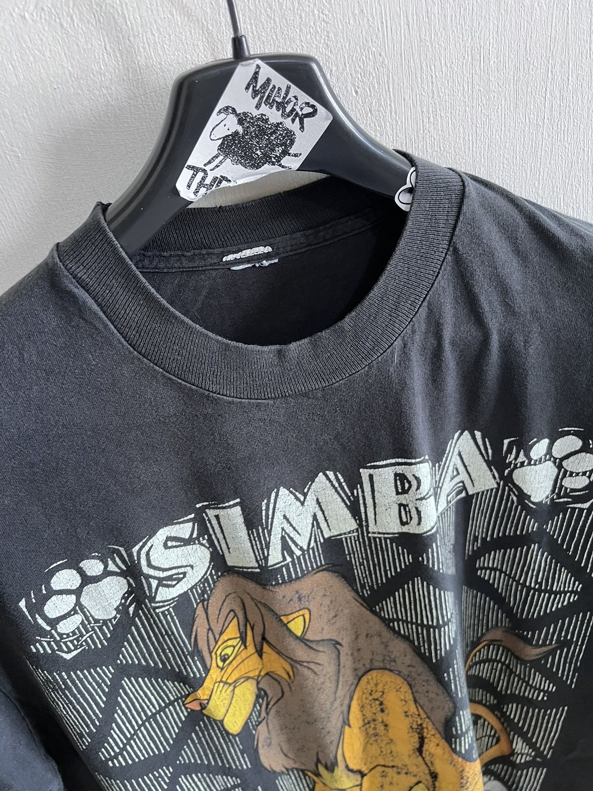 Disney × Vintage The lion king RARE Size US L / EU 52-54 / 3 - 2 Thumbnail