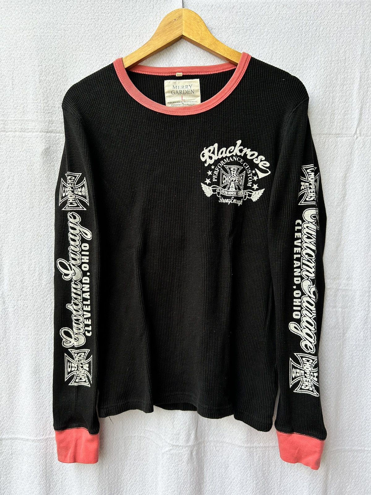 14th Addiction × If Six Was Nine × Le Grande Bleu (L.G.B.) 💸BINDINGOFFER💸MerryGarden blackrose archive ifsix lgb styled Size US M / EU 48-50 / 2 - 3 Thumbnail