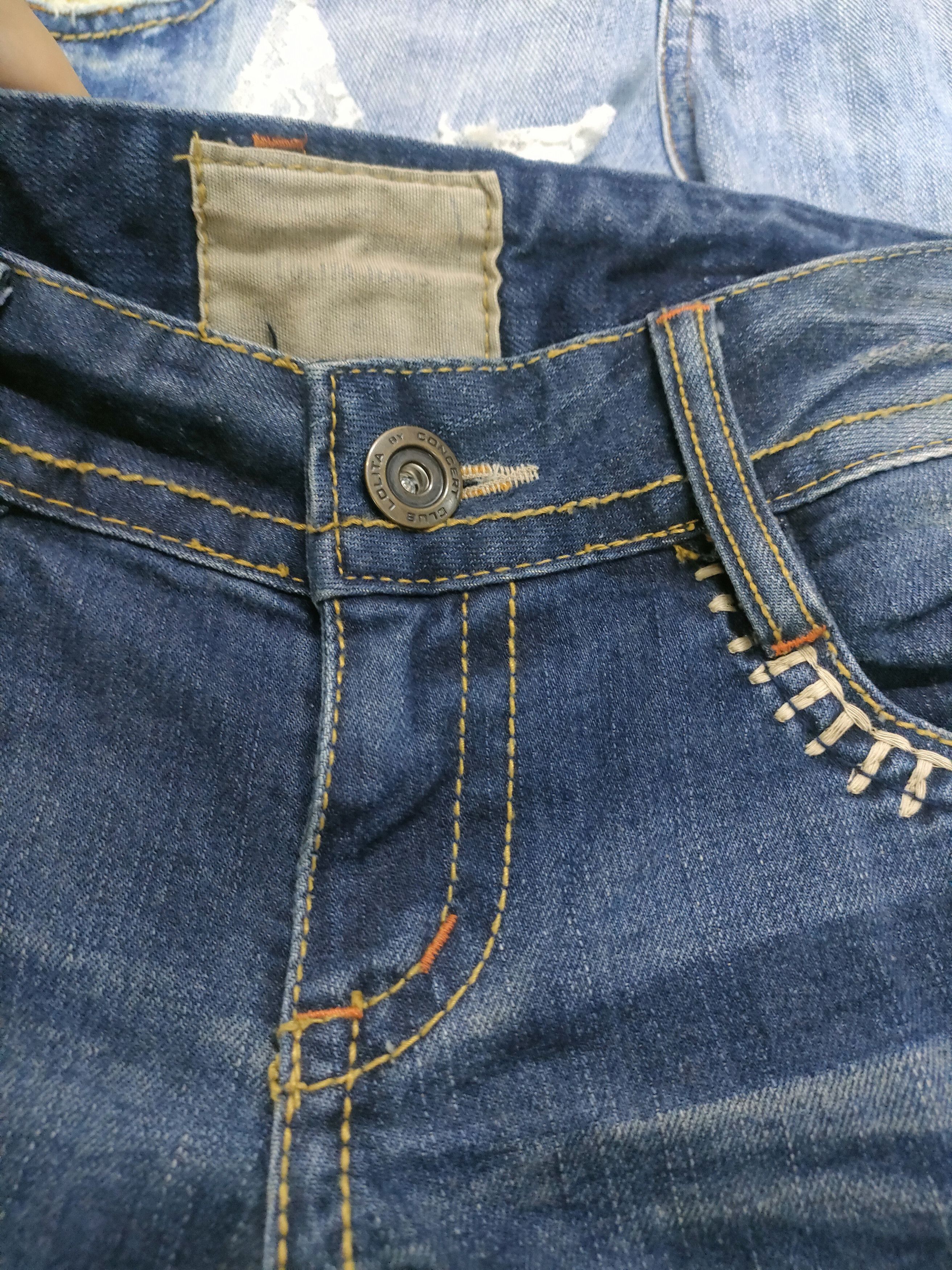 If Six Was Nine × Japanese Brand Lolita Jeans Size 32" / US 10 / IT 46 - 6 Thumbnail