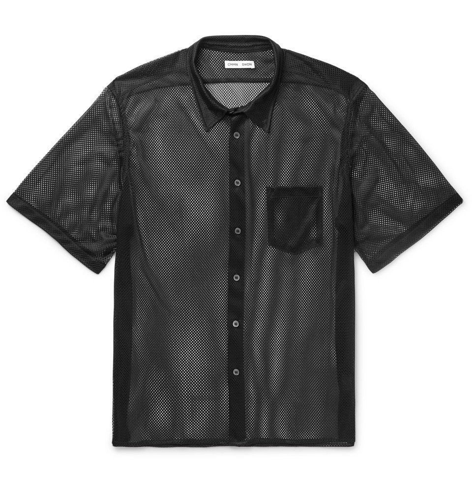 CMMN SWDN CMMN SWDN Mesh s/s shirt Size US L / EU 52-54 / 3 - 6 Thumbnail