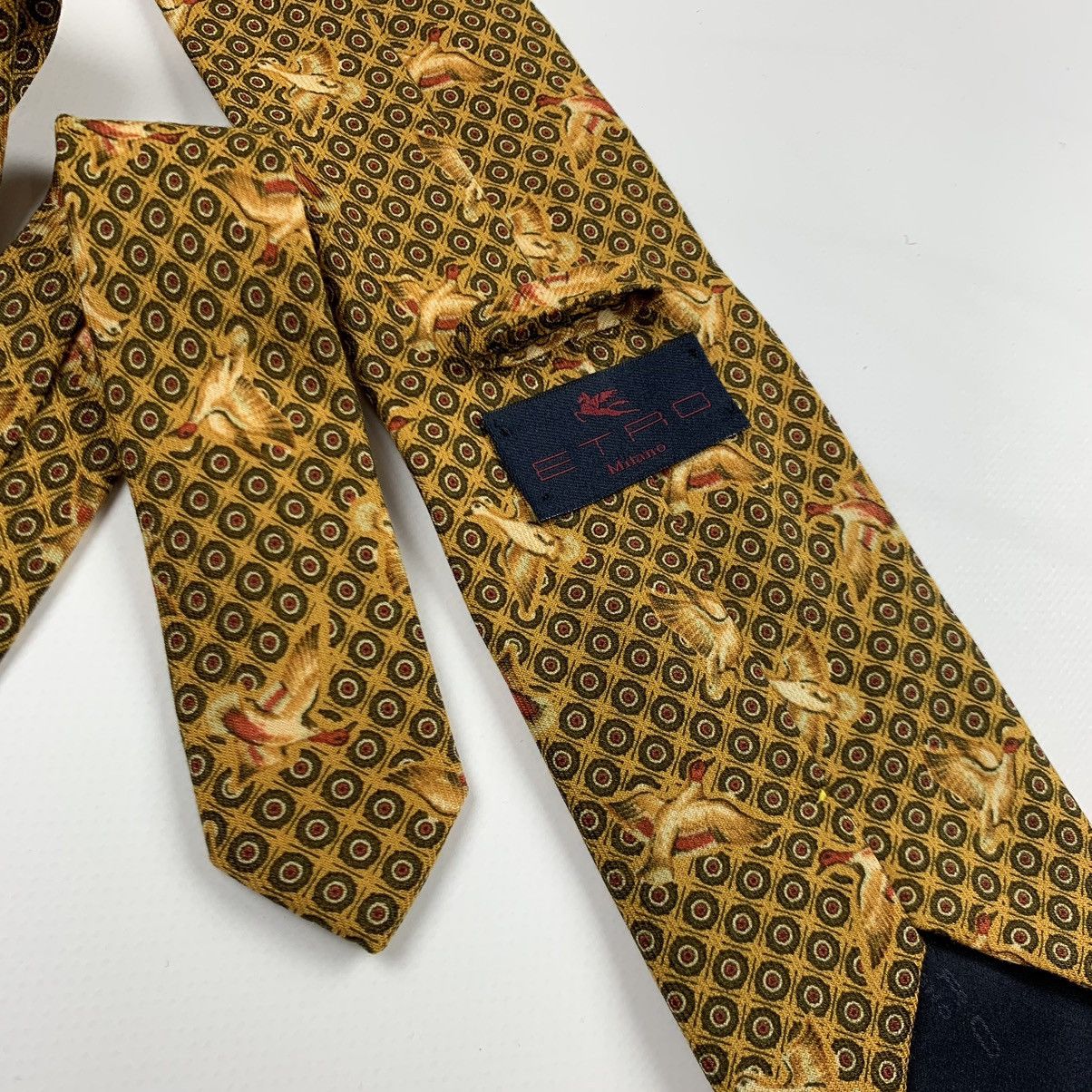 Etro Etro wool/silk tie Size ONE SIZE - 1 Thumbnail