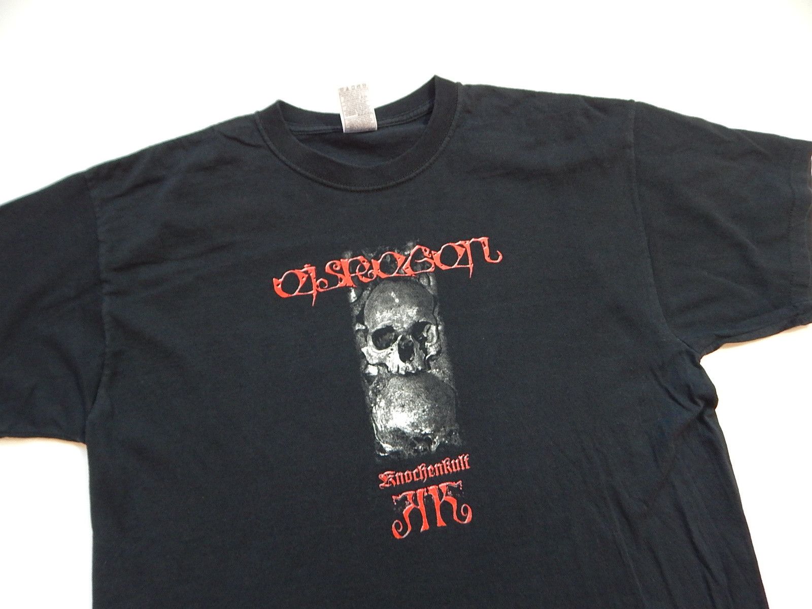 Band Tees × Vintage 00s eisregen knochenkult death gothic black metal tee Size US XL / EU 56 / 4 - 3 Thumbnail